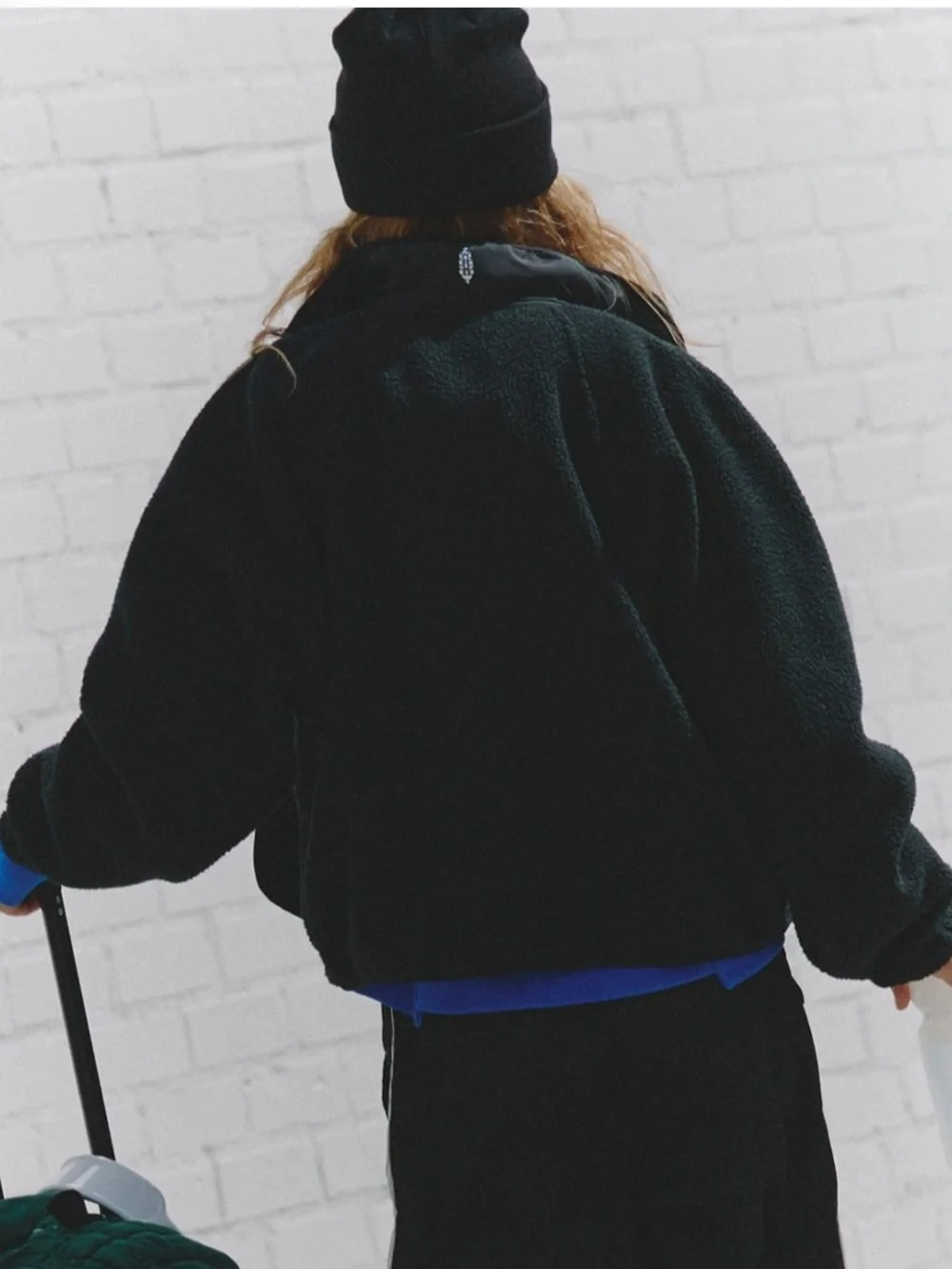 Free People Hit The Slopes Fleece Jacket - Picture 3 of 6